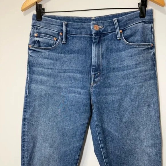MOTHER The Looker Crop Jean in Hey Sun size 29